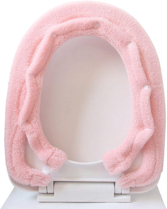 Wc-stoelhoes wc-bril met ritssluiting, geschikt voor de meeste U-toiletten