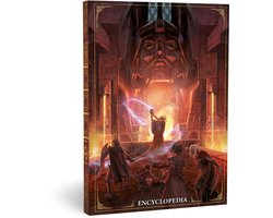 FATEFORGE : Livre 4 : Encyclopédie Red Dragon éd. EN