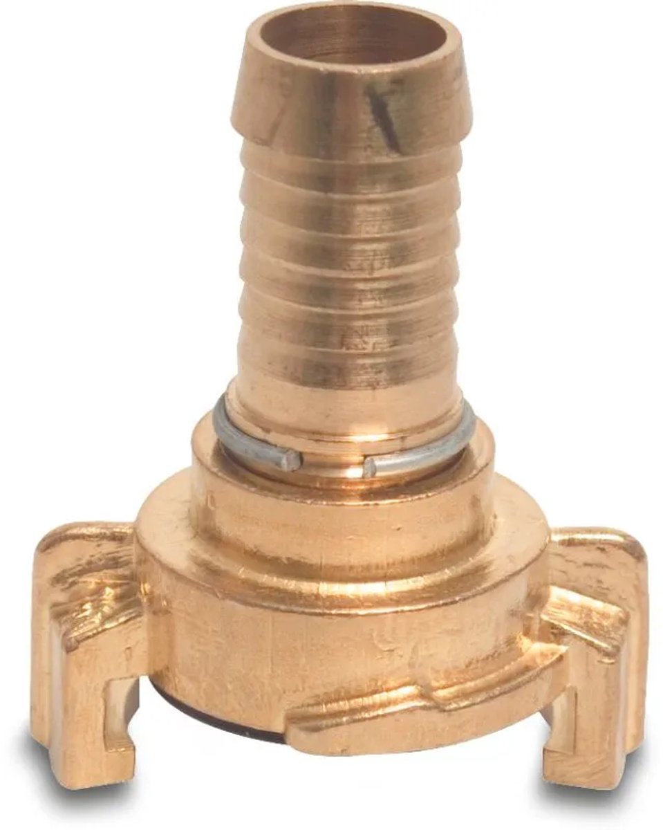Geka snelkoppeling + pilaar 3/4" -DRAAIBAAR- 19 mm
