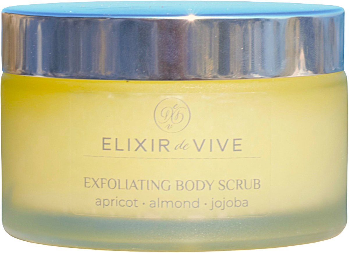 Exfoliating Body Scrub (200 ml) • apricot • almond • jojoba