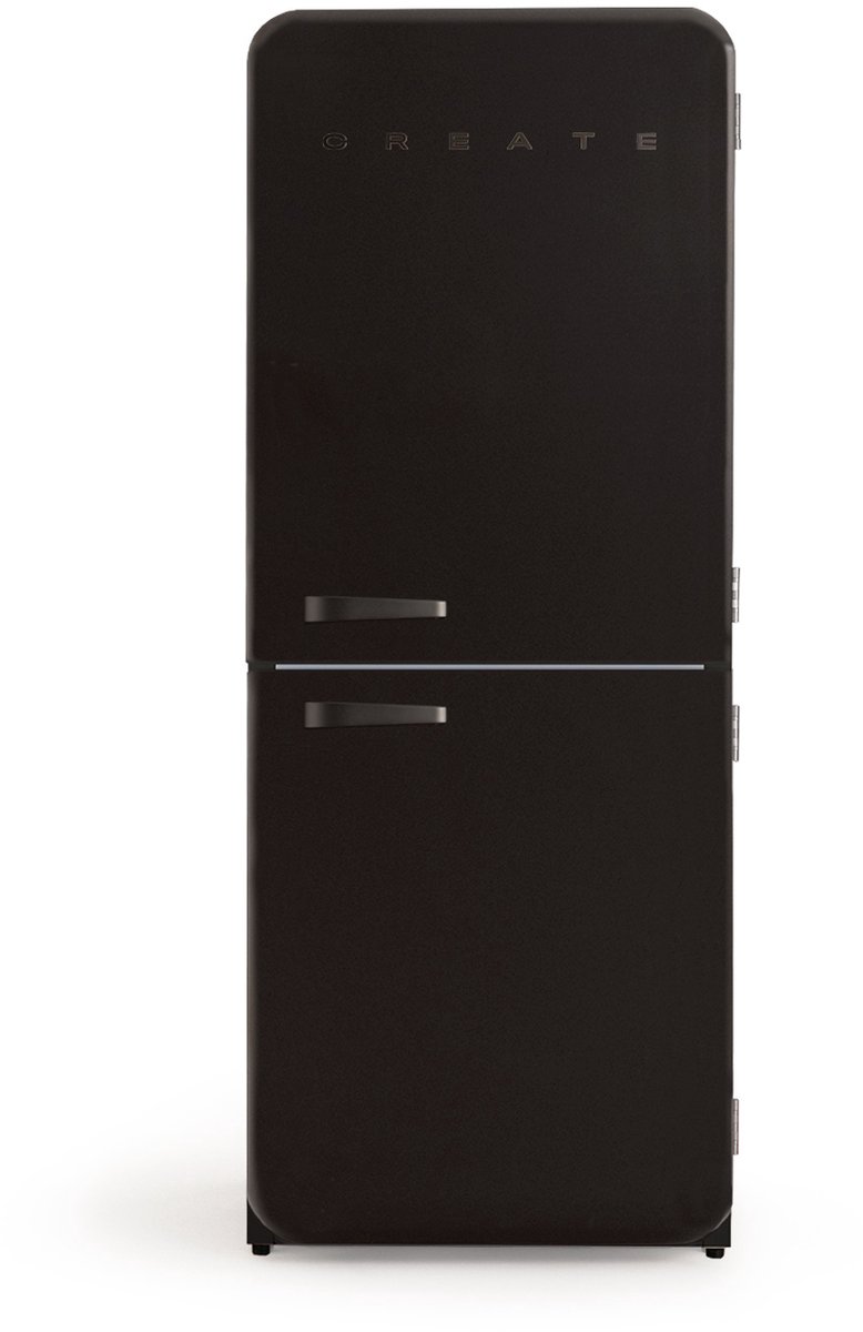 CREATE - Koelkast in retro stijl - FRIDGE RETRO COMBI 401 L