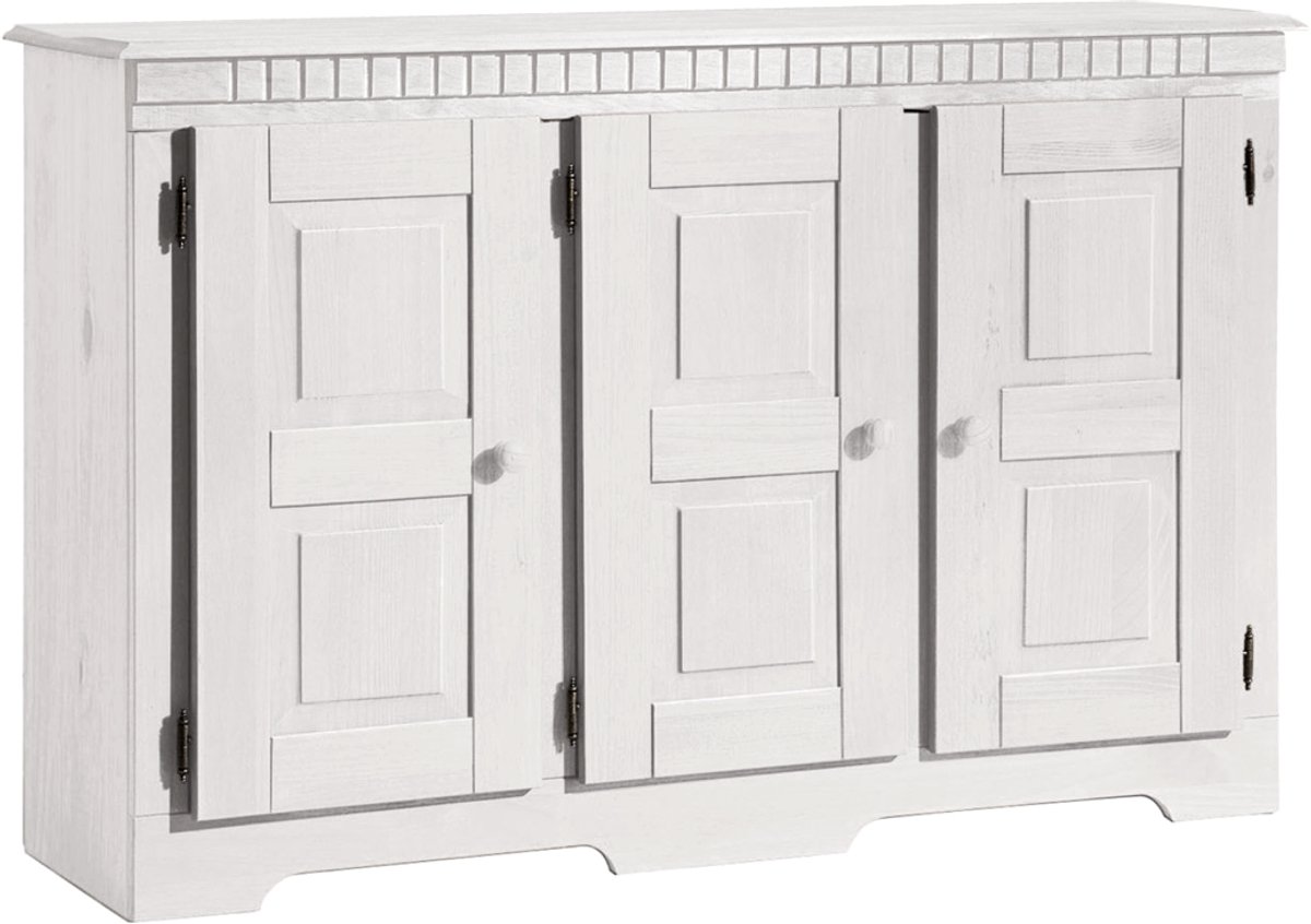 Lisa-Dressoir - 3-deuren hout