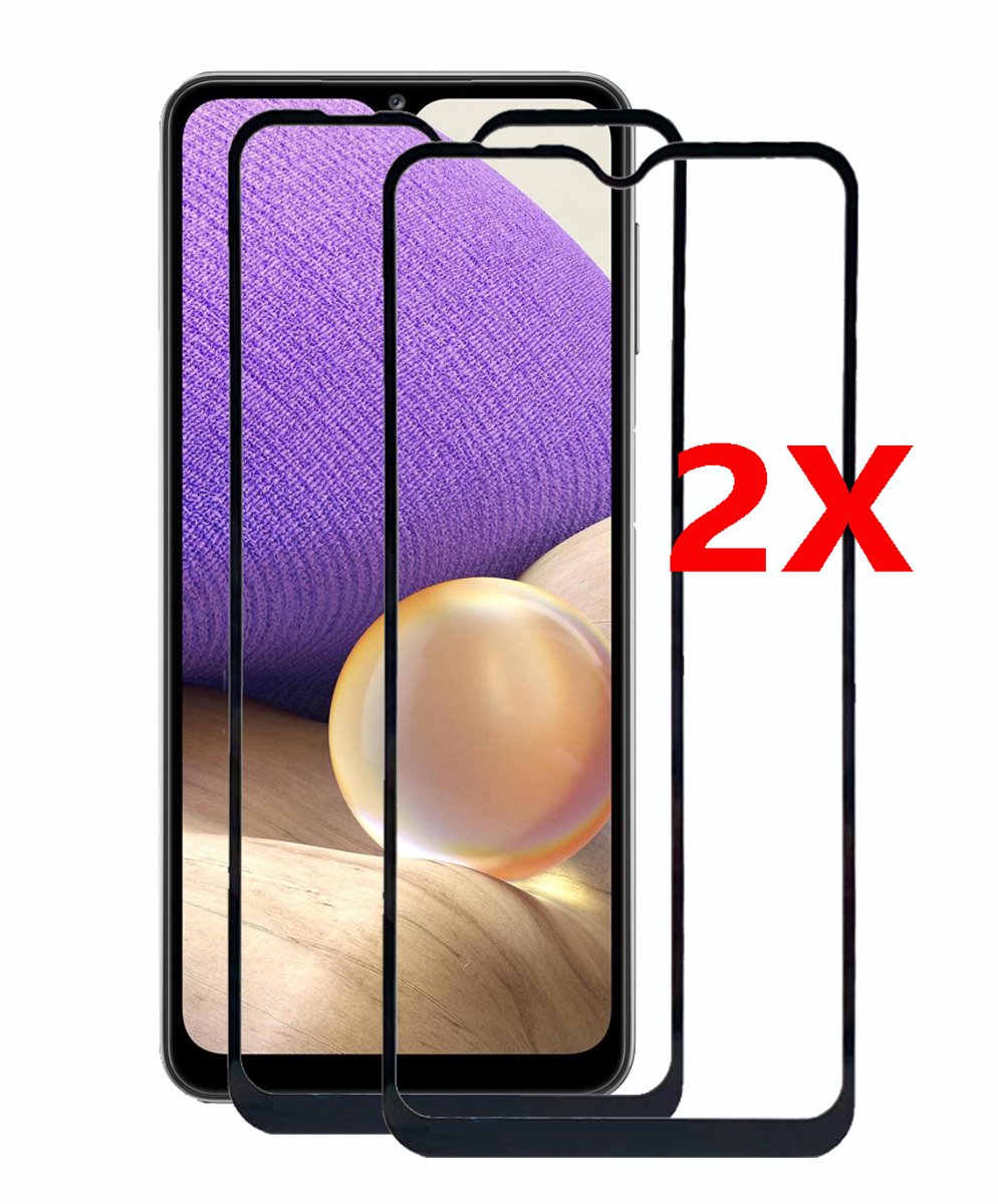 Samsung A23 Screenprotector Temperede Glas Screen Protector Samsung Galaxy A23 Screen Protector Glas - 2 stuks
