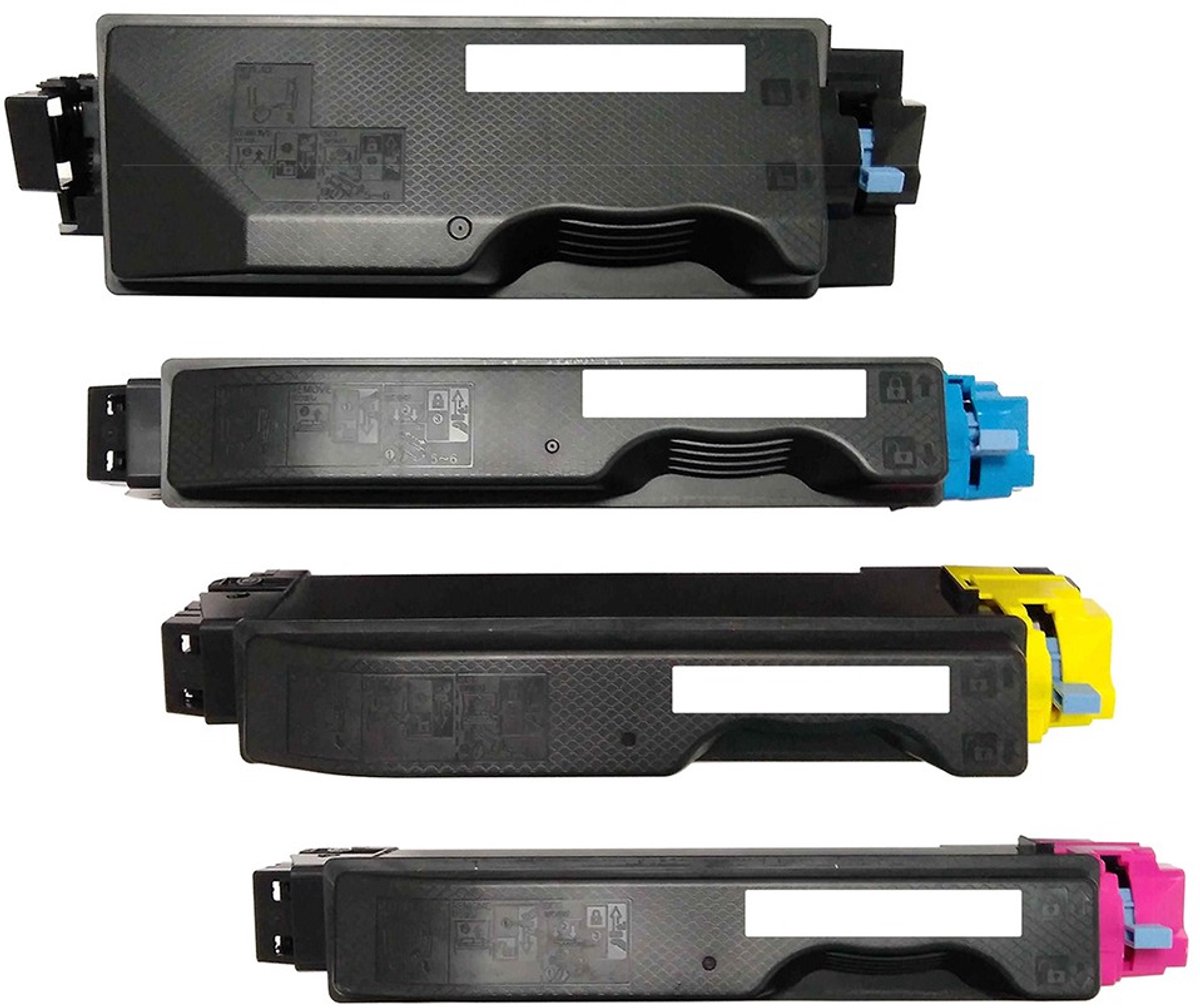 Huismerk geschikt voor Kyocera TK-5280 Toners - 4 Cartridges - Geschikt voor Ecosys M6235CIDN - M6635CIDN - P6235CDN