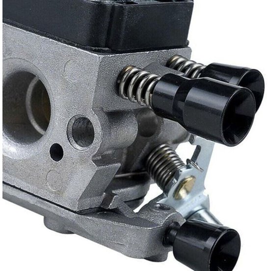 Geschikt voor Carburateur met luchtfilter en brandstofslang voor Stihl FS55 FS38 FS45 FS46 FS55C FC55 FS74 FS75 FS76 FS80 KM85 bosmaaier van HURI — afbeelding 3