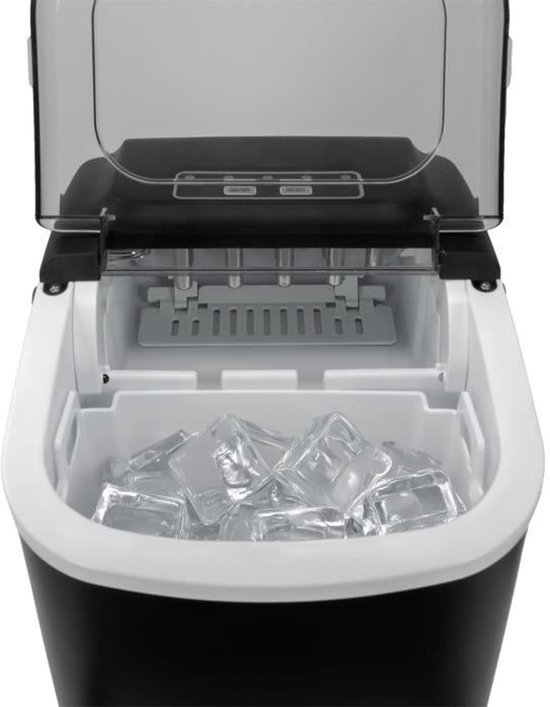 JOCCA 2378 - IJsmachine - Draagbare IJsblokjesmachine - 1,3L Reservoir - 2 IJsformaten van Jocca — afbeelding 2