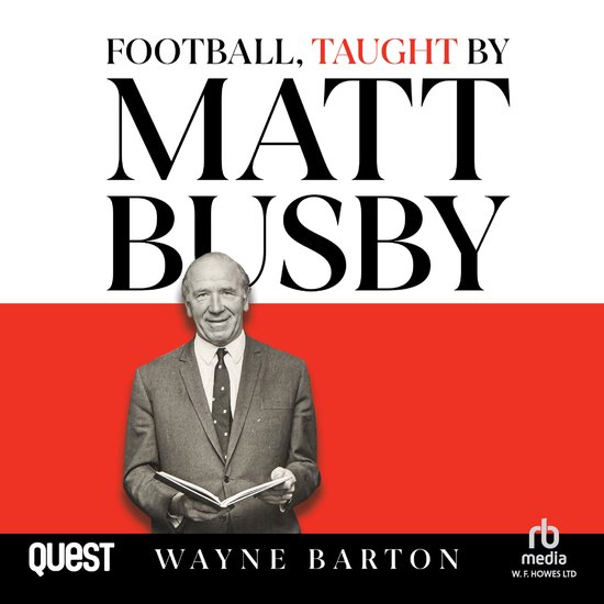 Football, Taught By Matt Busby - cover