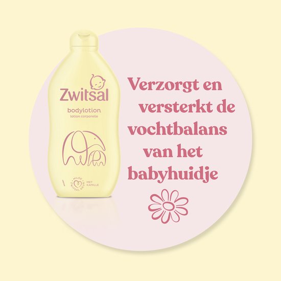 Zwitsal Bodylotion - Baby - trekt snel in zodat je je baby meteen weer kunt knuffelen - 6 x 400 ml van Zwitsal — afbeelding 3