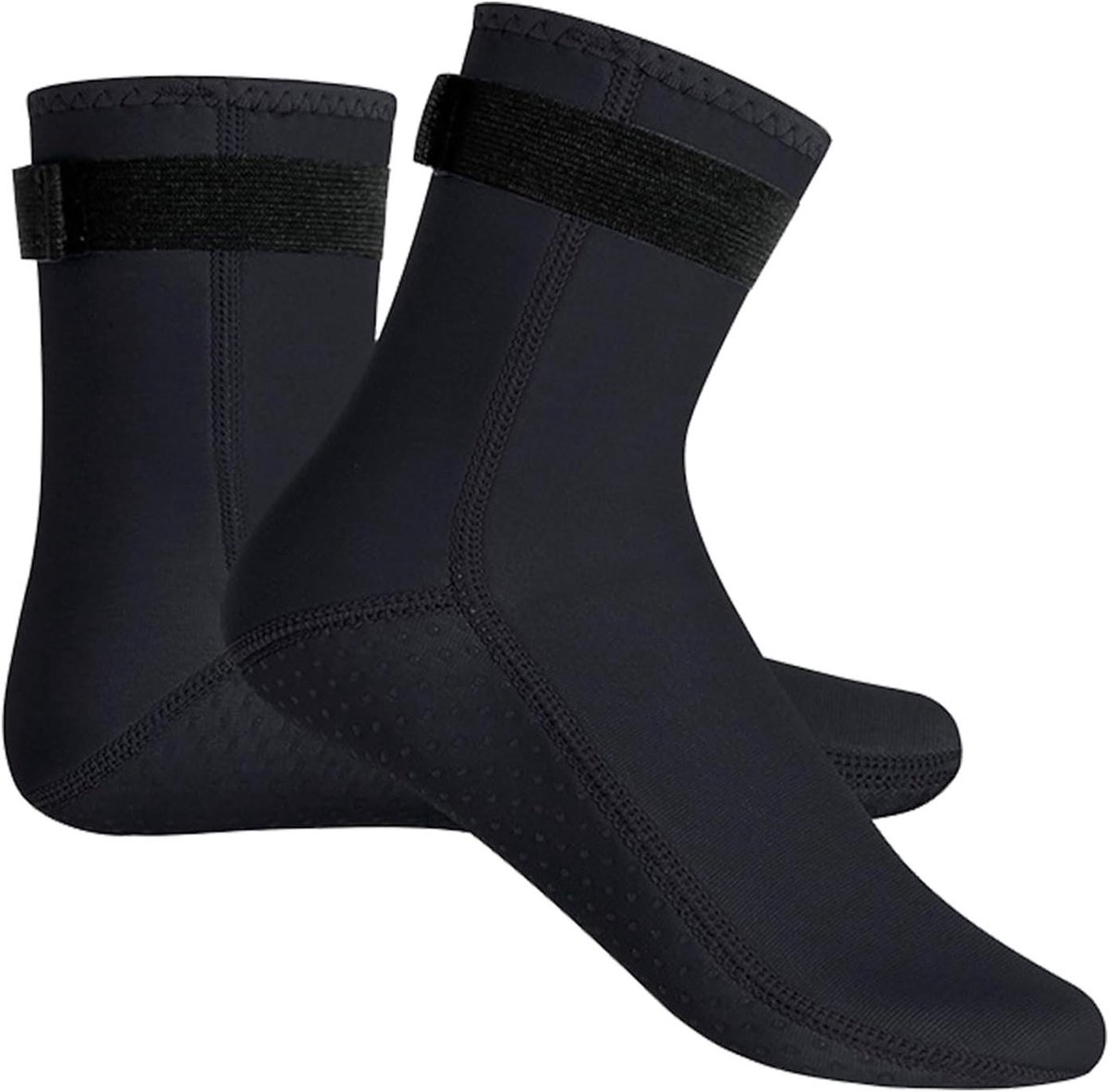 Allecto Plus - Neopreen sokken 3 mm voor duiken en snorkelen - Antislip en duurzaam - Ultiem watersportcomfort