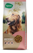 Aveve - Droogvoer voor Honden Multicroc - Adult - 18 kg - Glanzende Vacht & Vitaliteit