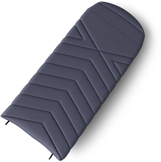 Husky slaapzak dekenmodel zomer Gala 0°C 220 x 90 cm - Donker Blauw van Husky — afbeelding 2