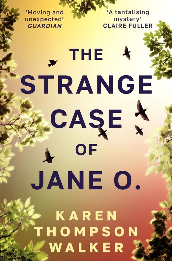 The Strange Case of Jane O. - cover