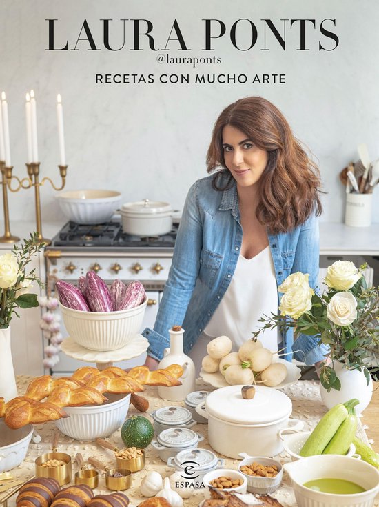 NO FICCIÓN - Recetas con mucho arte - cover