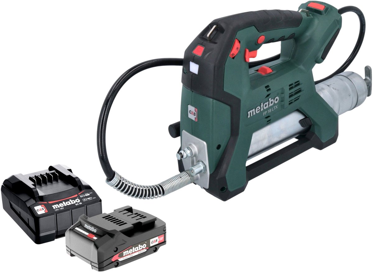 Metabo FP 18 LTX accu-vetpers 18 V 690 bar + 1x accu 2,0 Ah + oplader
