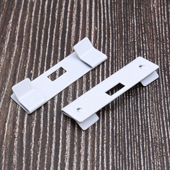 Dorolet - Strip gewichten 89 mm voor verticale jaloezieën - 10 stuks