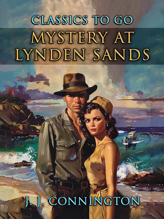CLASSICS TO GO - Mystery At Lynden Sands - cover