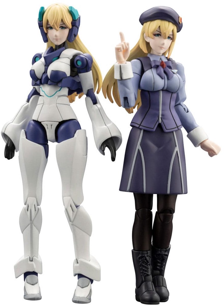 Kotobukiya Hexa Gear Plastic Model Kit 1/24 Govenor Queen of White: Virginia Earthcline 8 cm Model Kits