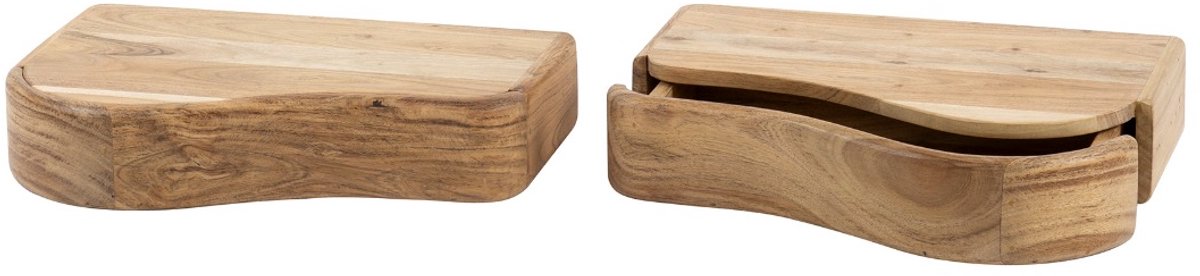 AnLi Style Nachtkastjes Organic L+R set/2