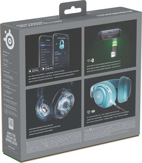 SteelSeries Arctis Nova 3X Wireless (5/8)