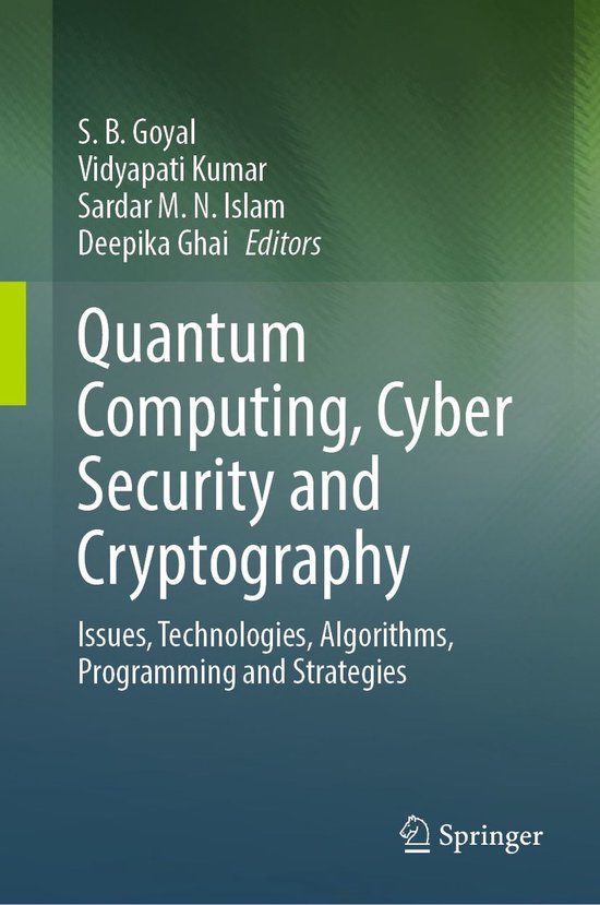 Computer Science (R0) - Quantum Computing, Cyber Security an ... - cover
