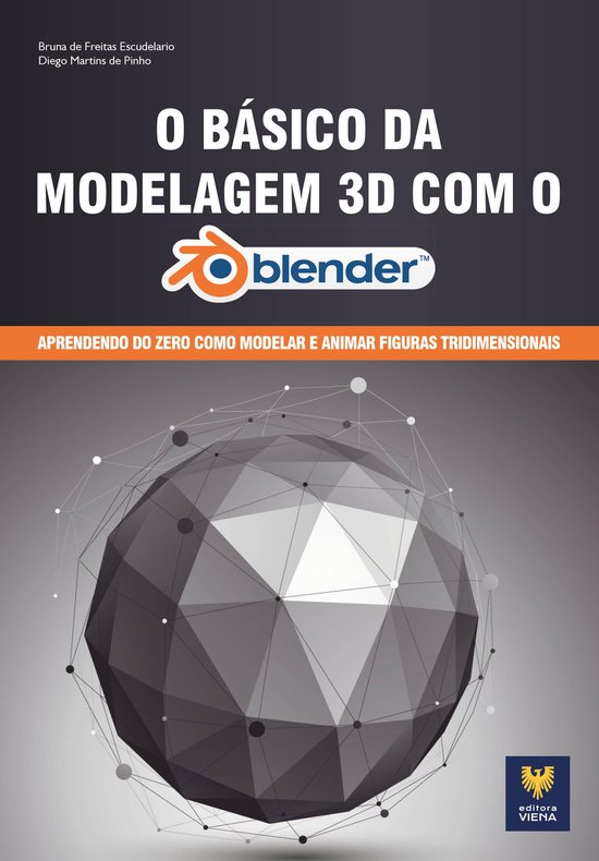 O Básico da Modelagem 3D com o Blender - cover