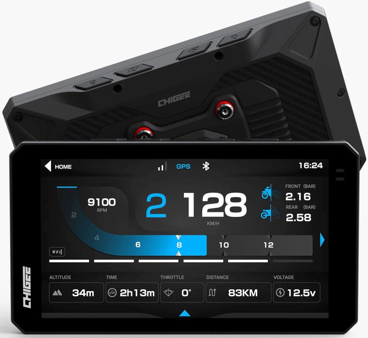 CHIGEE MFP0170 AIO-6 LTE 4G Motor Multimedia Systeem - Maat -