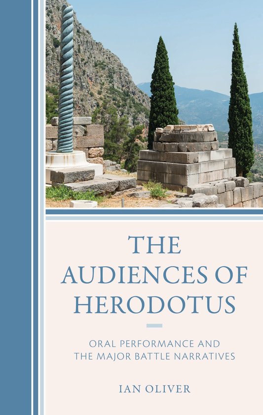 The Audiences of Herodotus - cover