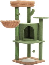 Happy Cactus Krabpaal voor Katten - Krabpaal Cactus - Kattentoren - Kattenhuis - Kattenkrabpaal