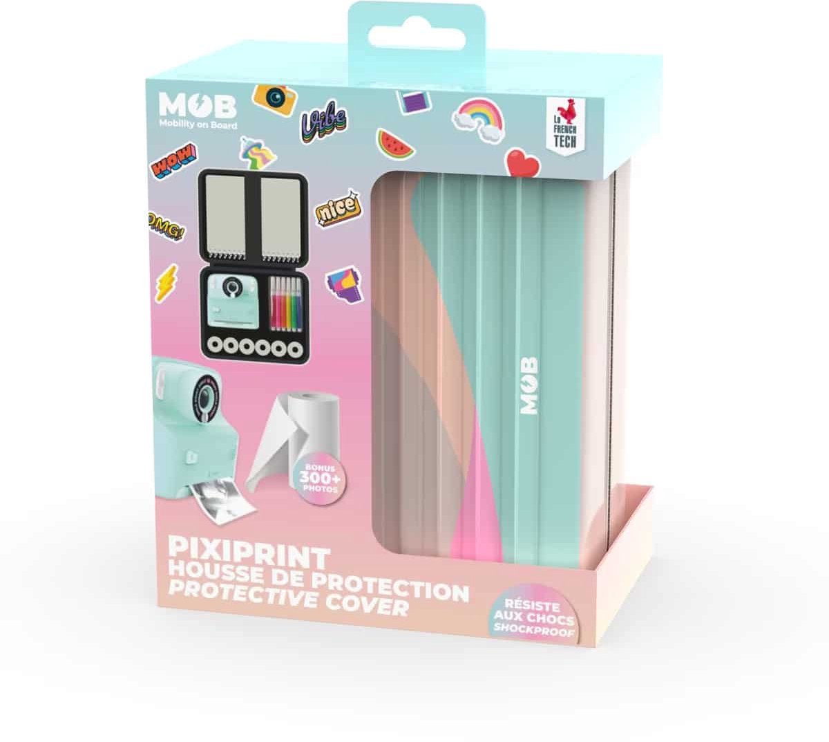 MOB Kindercamera Pixiprint Travel Kit Navul Set + Tas