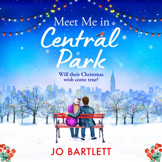 Meet Me In Central Park - cover