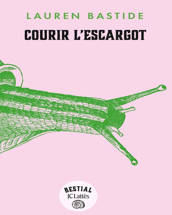 Courir l'escargot - cover