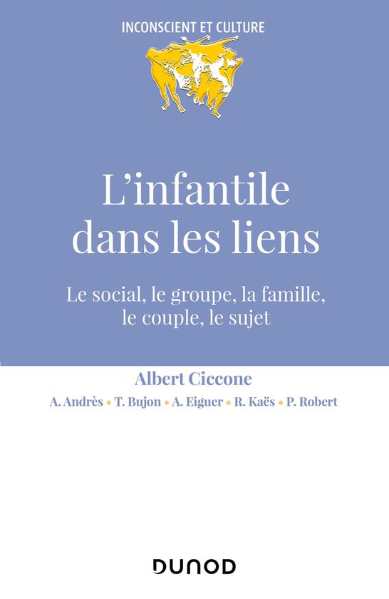 L'infantile dans les liens - cover