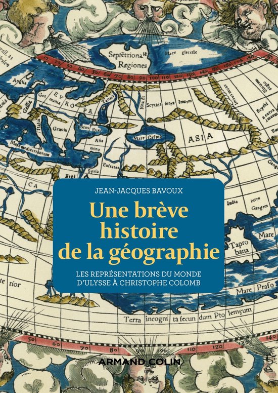Une brève histoire de la géographie - cover