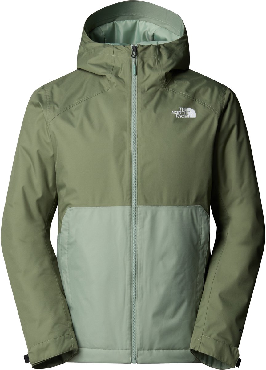 The North Face MILLERTON INSULATED JACKET Heren Outdoorjas Bark Mist/Slate Moss Grenate