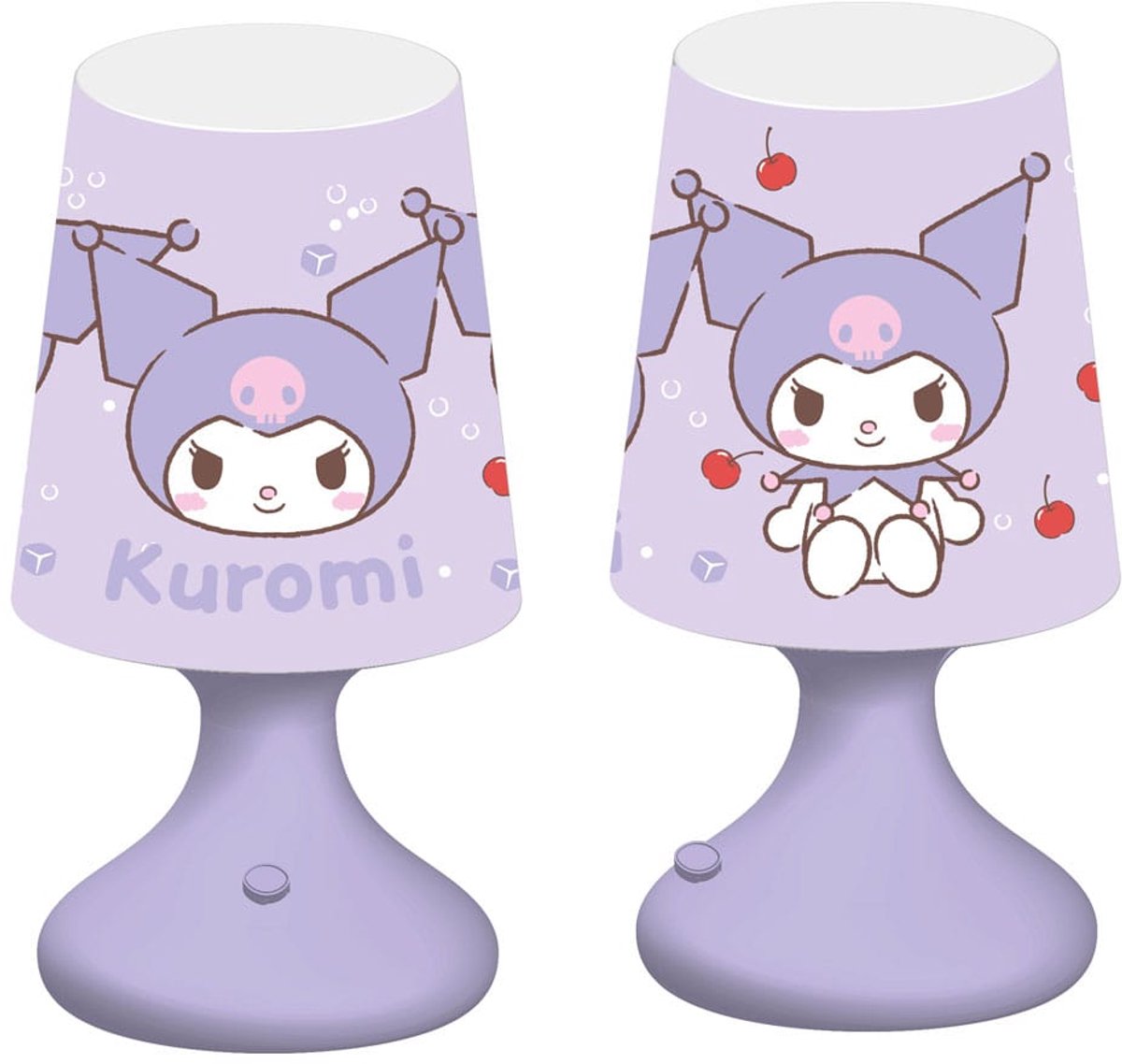 Joy Toy (IT) Sanrio LED Lamp Kuromi 19 cm Decoration