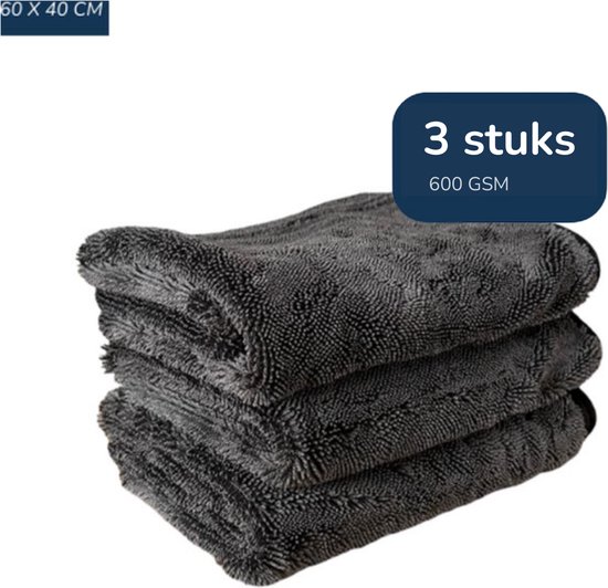 TileDry 3 stuks Droogdoek badkamer