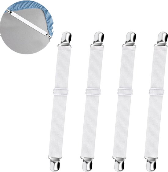 Niet-glijdende Dekbed Klemmen 6 Stuks Dekbedovertrek Clips - Antislip Beddengoed Klemmen | Houdt Dekbed Op Zijn Plaats Bed Opmaken Gemakkelijk Niet-glijdende Dekbed Klemmen 6 Stuks Dekbedovertrek Clips - Antislip Beddengoed Klemmen | Houdt Dekbed Op Zijn Plaats Bed Opmaken Gemakkelijk