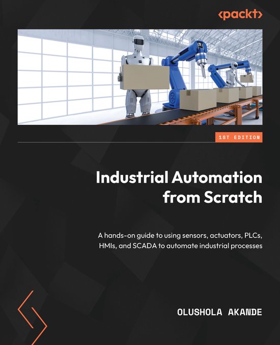 Industrial Automation from Scratch - cover