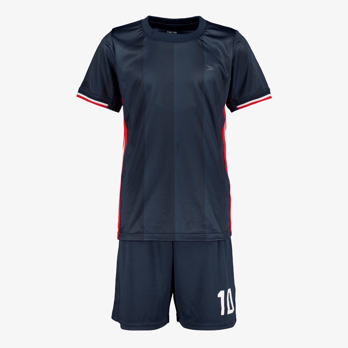 Dutchy kinder sport set donkerblauw - Maat 176