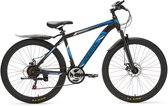 Generation Mountainbike 26 inch Blauw/Zwart - Spatborden