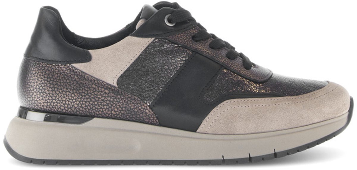Gabor Dames Sneakers - bruin