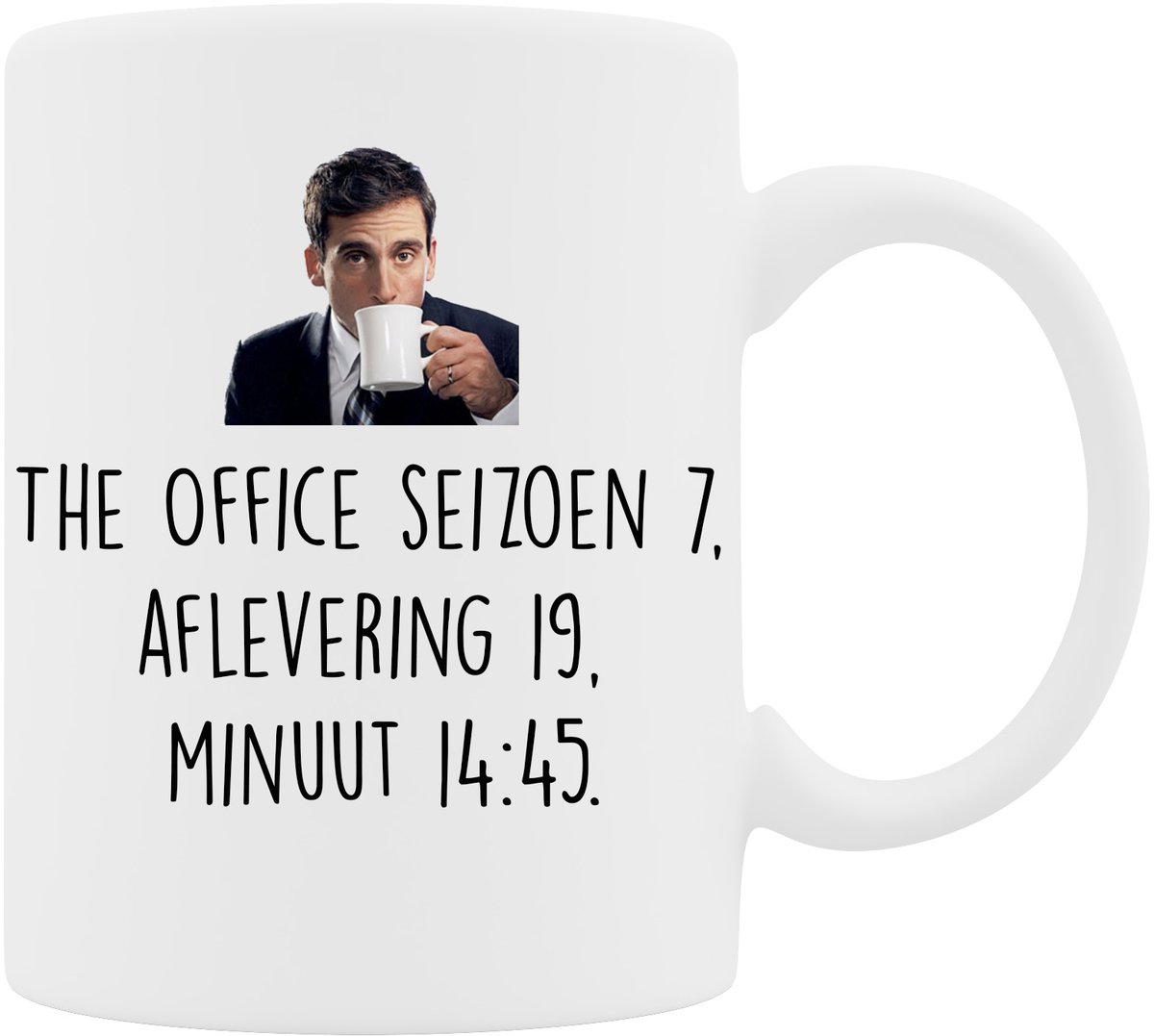 Mok - Michael Scott The Office - Het Perfecte Back to School cadeau en voor elke fan van The Office