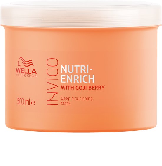 Wella Professionals - Invigo - Nutri-Enrich - Masque - 500 ml