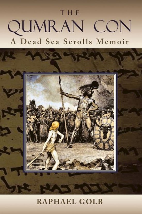 The Qumran Con - cover