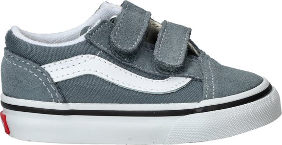 Vans Old Skool klittenband Sneakers Jongens Blauw Maat:25 bol