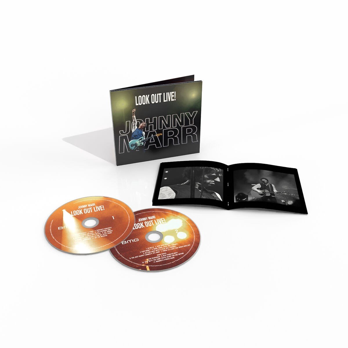 Johnny Marr - Look Out Live! (2 CD)