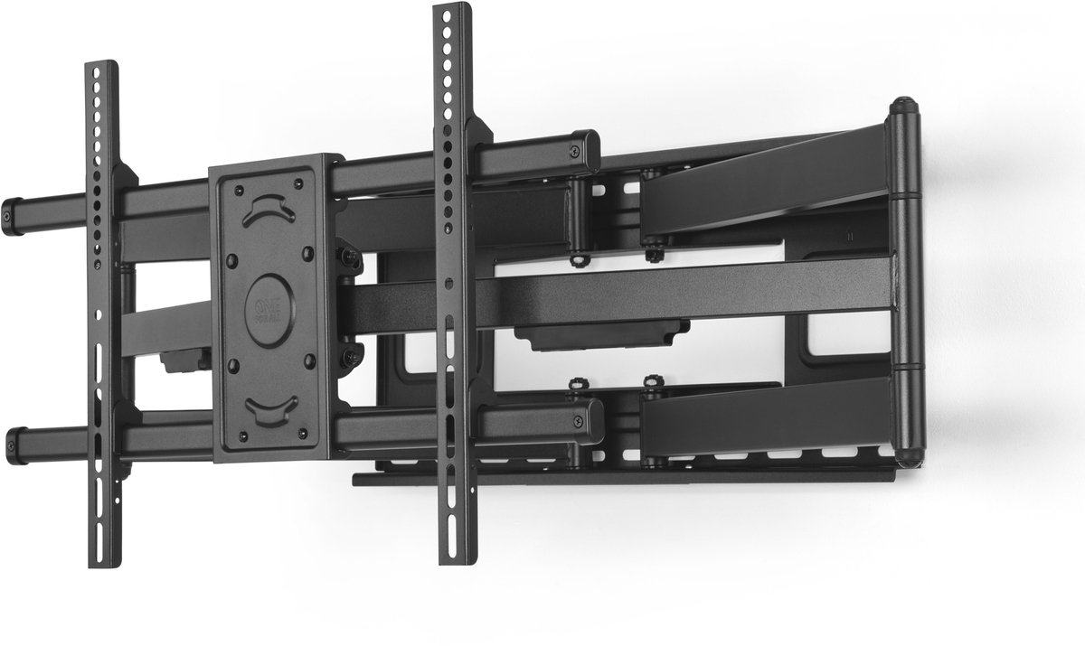 TV beugel universeel- One For All draaien en kantelen WM4663 - 32 t/m 100 inch - 69 tot 1044 mm van de muur - max. 80 kg - VESA 600x400