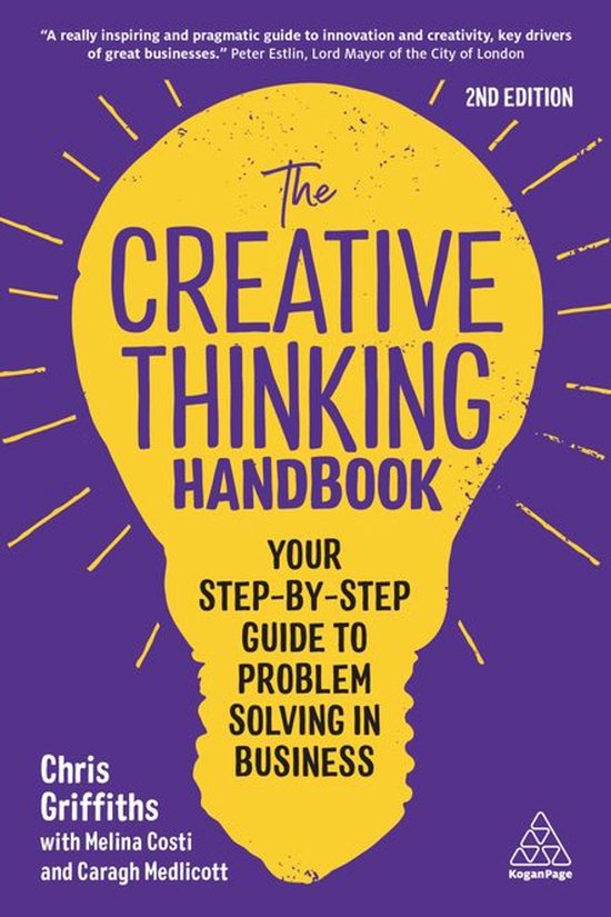 The Creative Thinking Handbook - cover