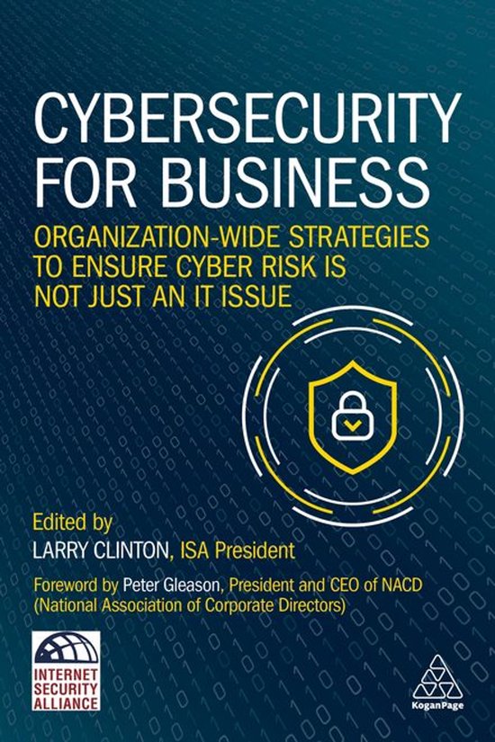 Cybersecurity for Business - cover