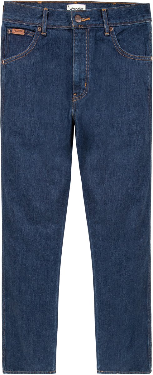 Wrangler Heren Jeans Broeken TEXAS regular/straight Fit 31W 30L Volwassenen W10tm6098 Darkstone